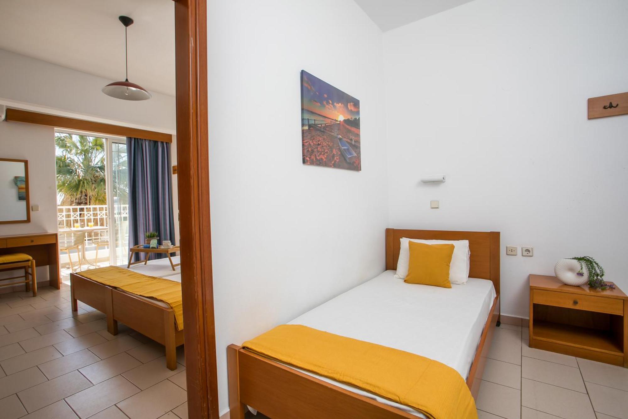 Lardos Sun View Apartments Exterior foto